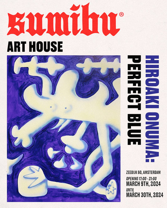 SUMIBU ART HOUSE: PERFECT BLUE by HIROAKI ONUMA