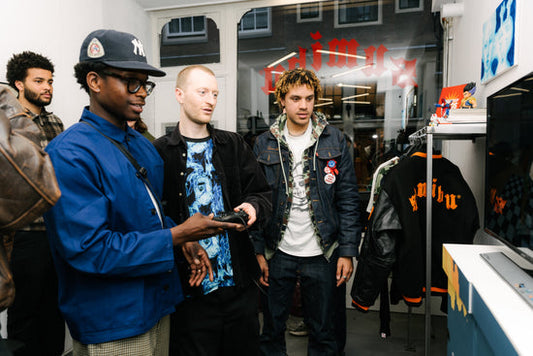 RECAP: BOMB RUSH CYBERFUNK X SUMIBU.