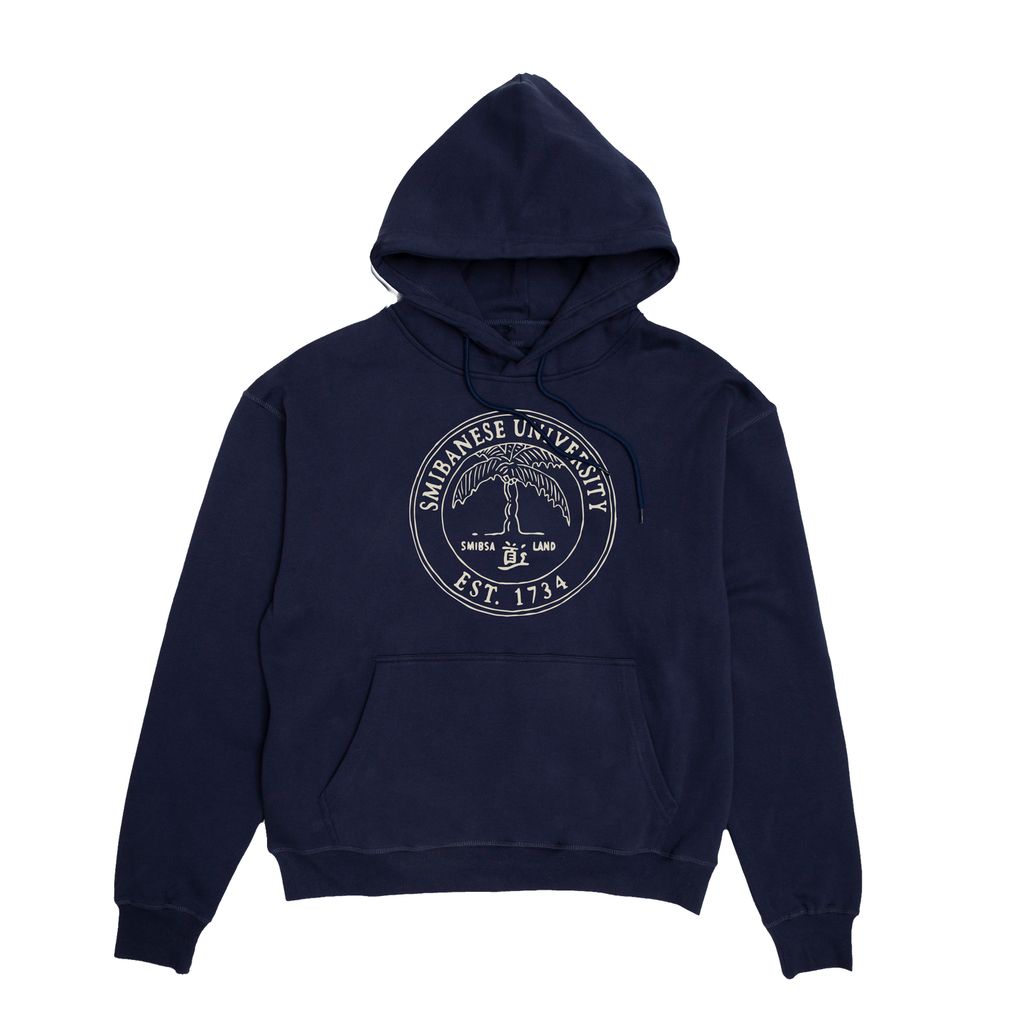 Smibanese Hoodie | Navy
