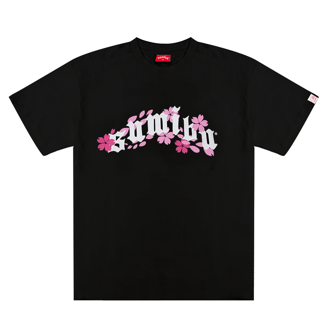 Ol' Sumibu Sakura Tee | Black