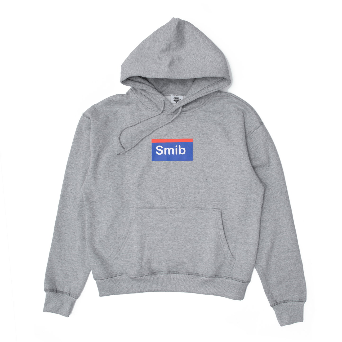 Smib FUCK OV Hoodie | Grey