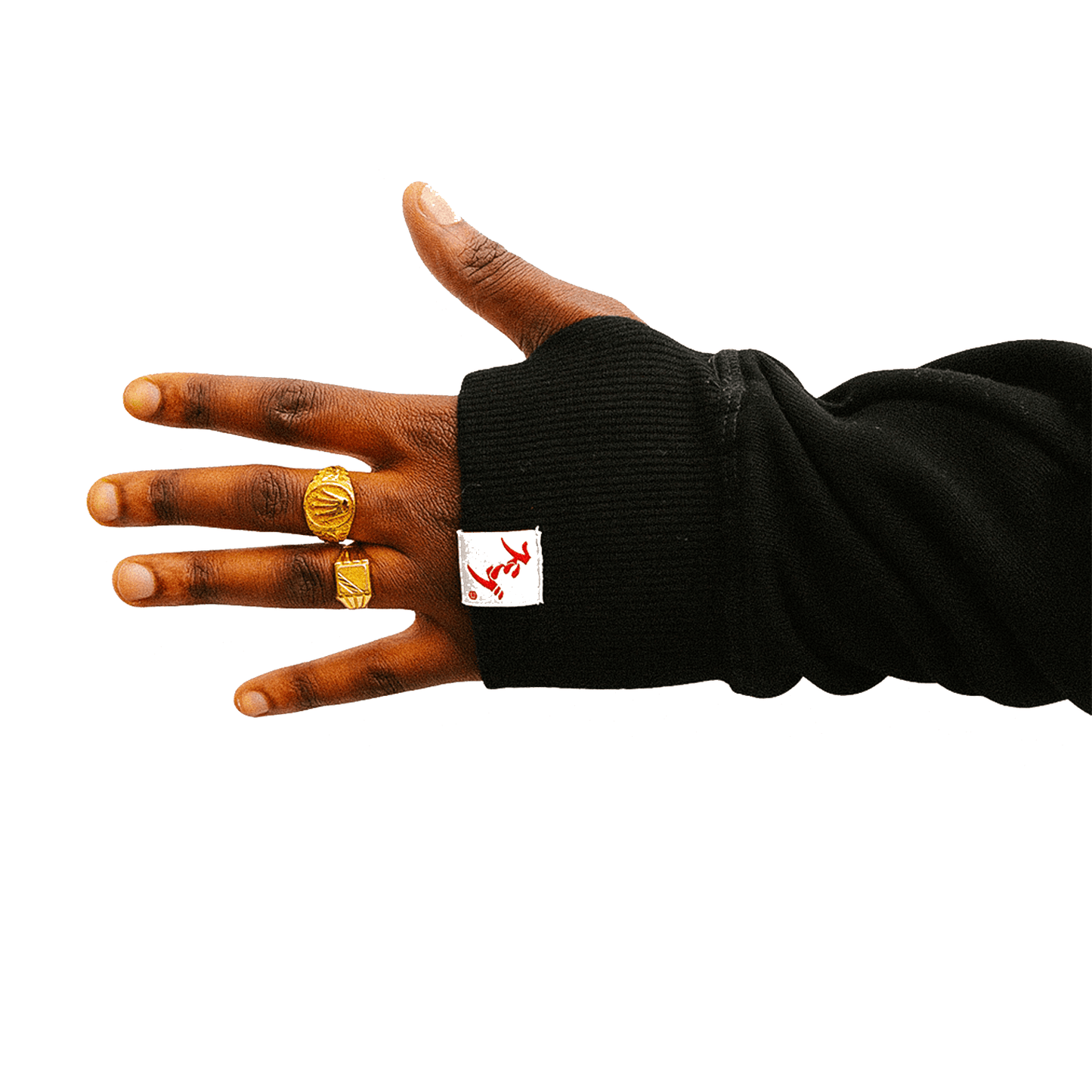 On Froze Hoodie | Black - Pink