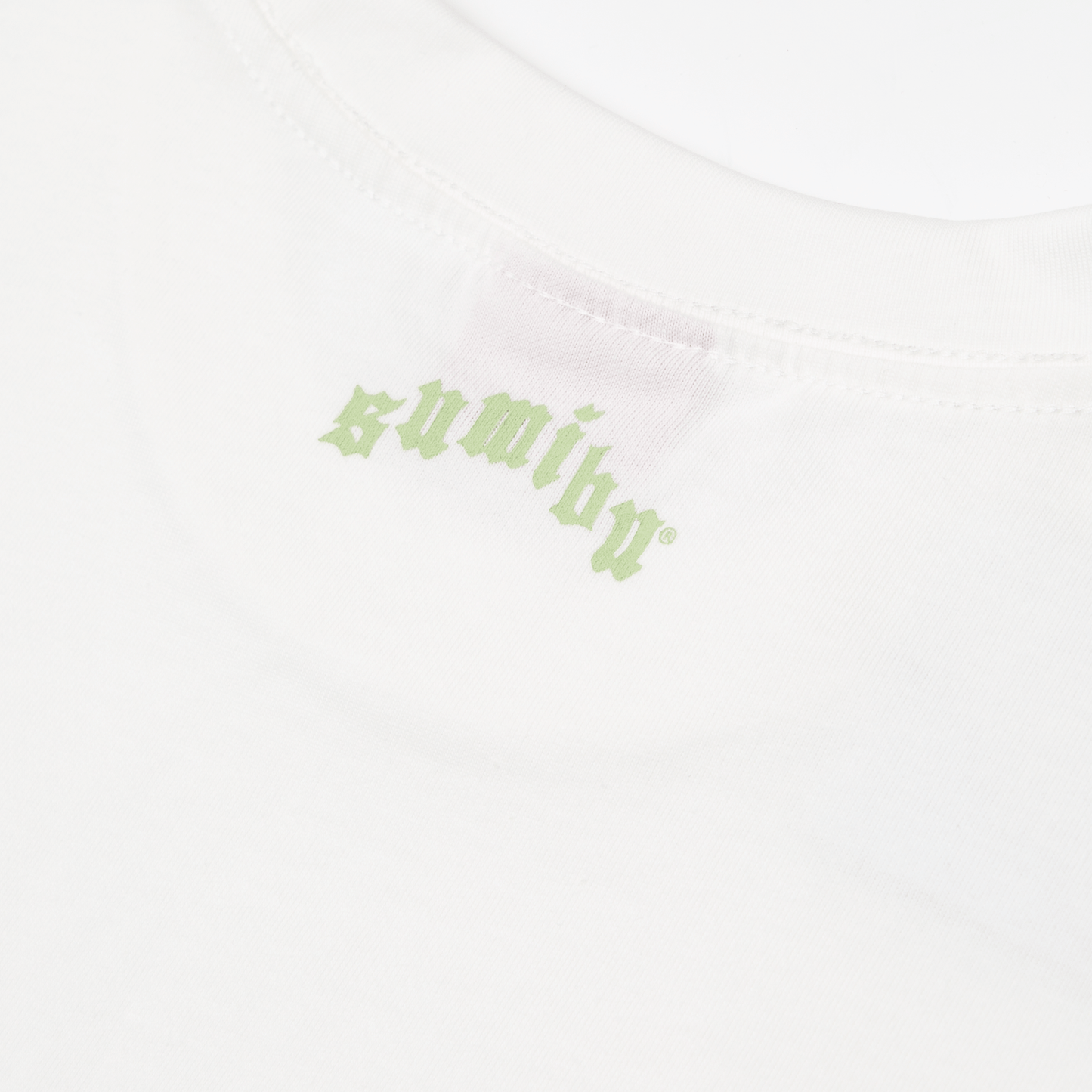 Ol' Sumibu Tee | White - Mint Camo