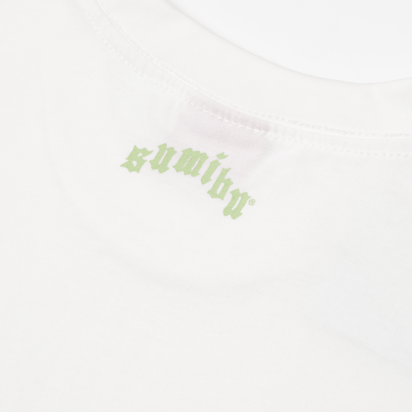Ol' Sumibu Tee | White - Mint Camo