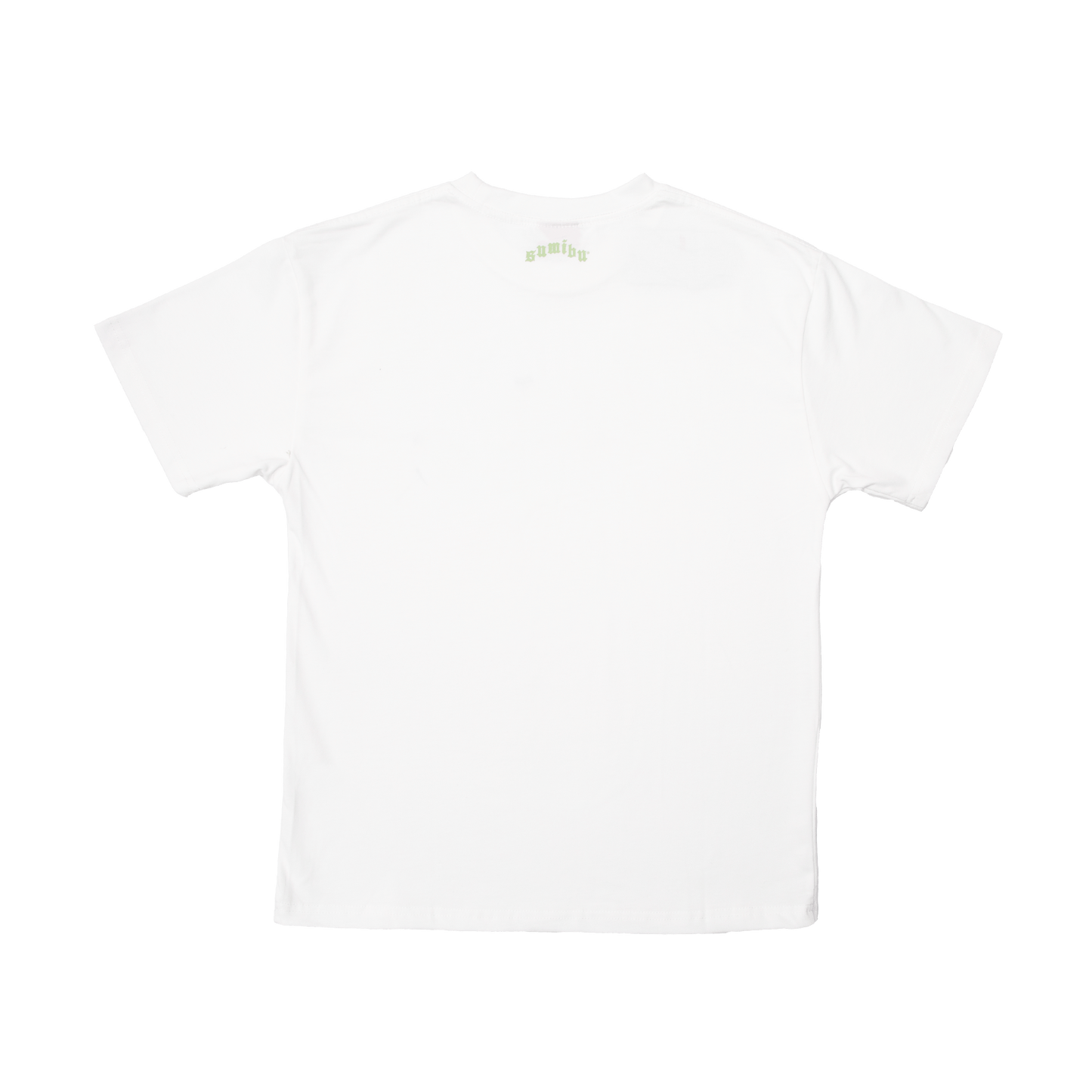 Ol' Sumibu Tee | White - Mint Camo