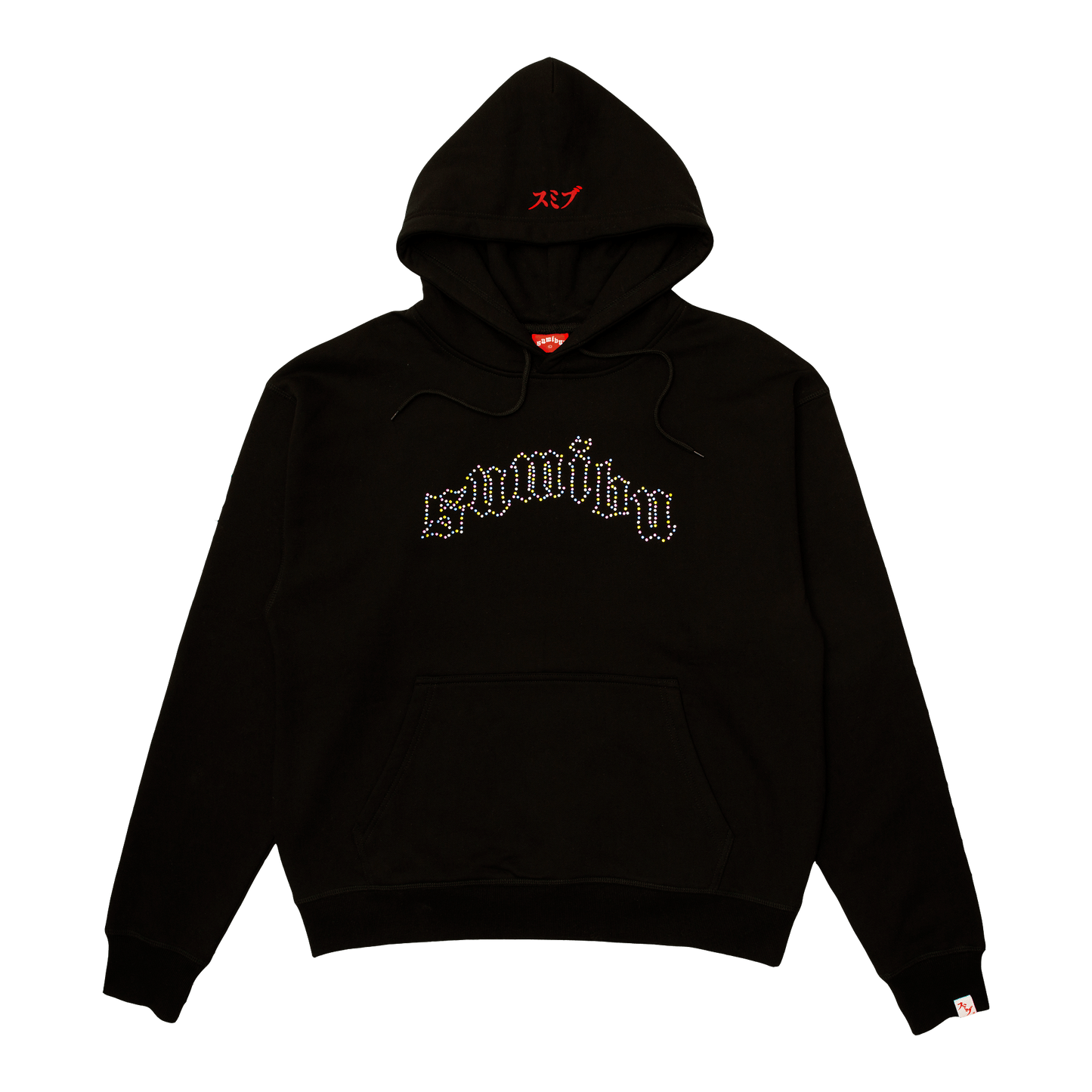 On Froze Hoodie | Black - Multicolor
