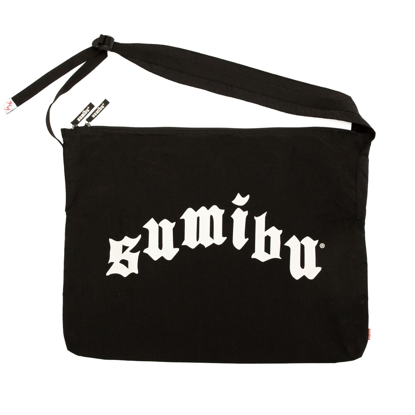 Ol' Sumibu Satchel Bag | Black - White