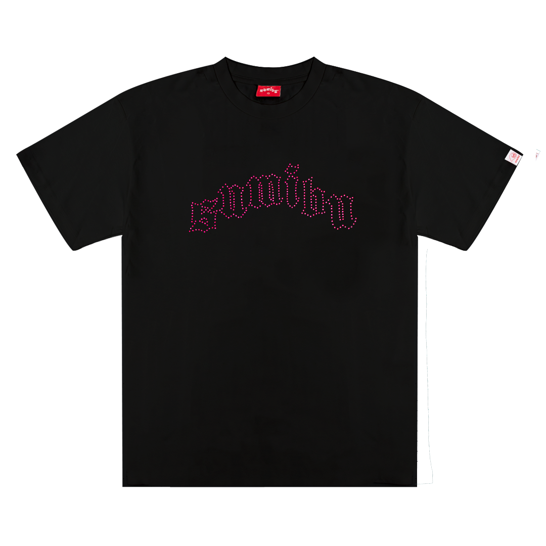 On Froze Tee | Black - Red