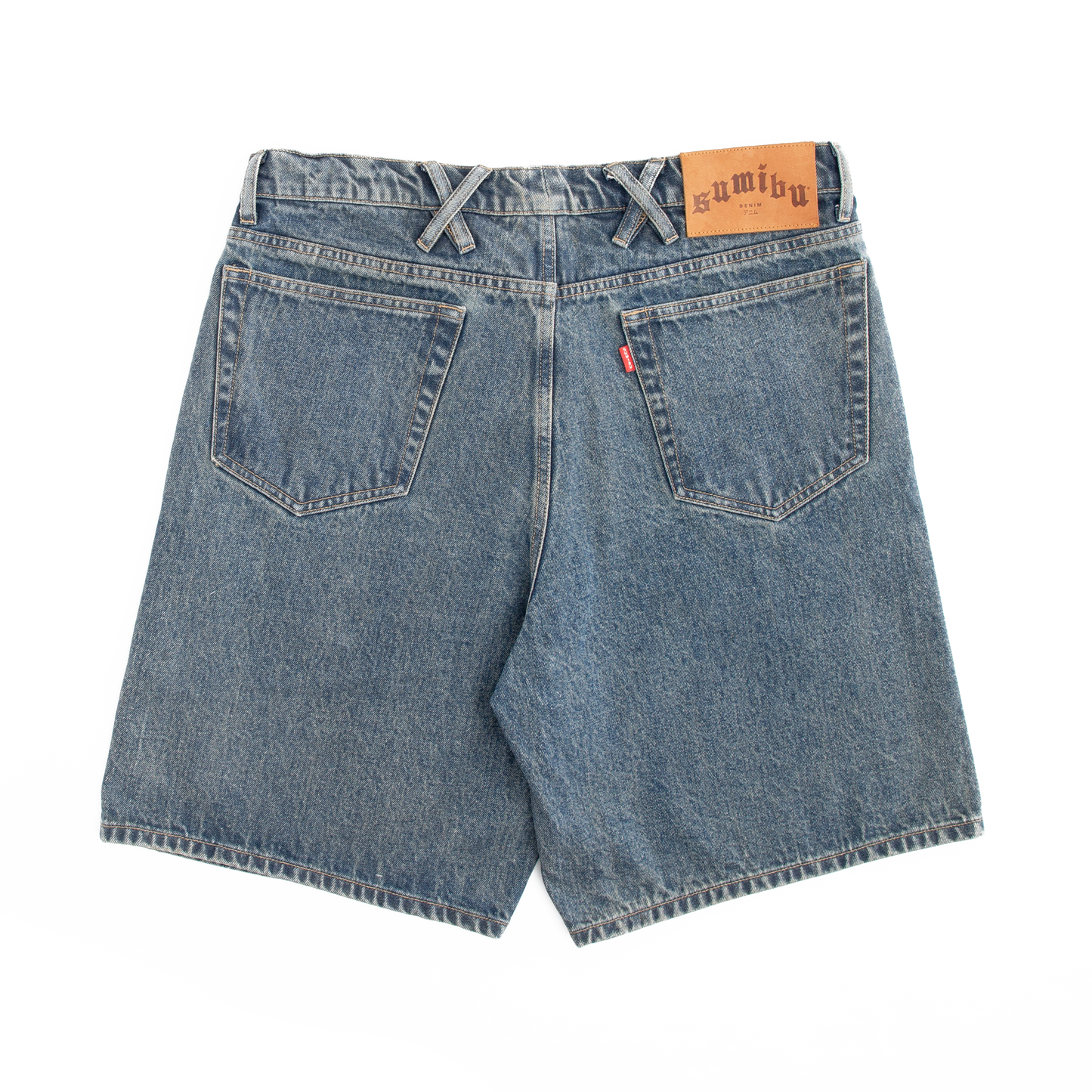 Kross kata Denim Shorts | Washed Denim Selvedge