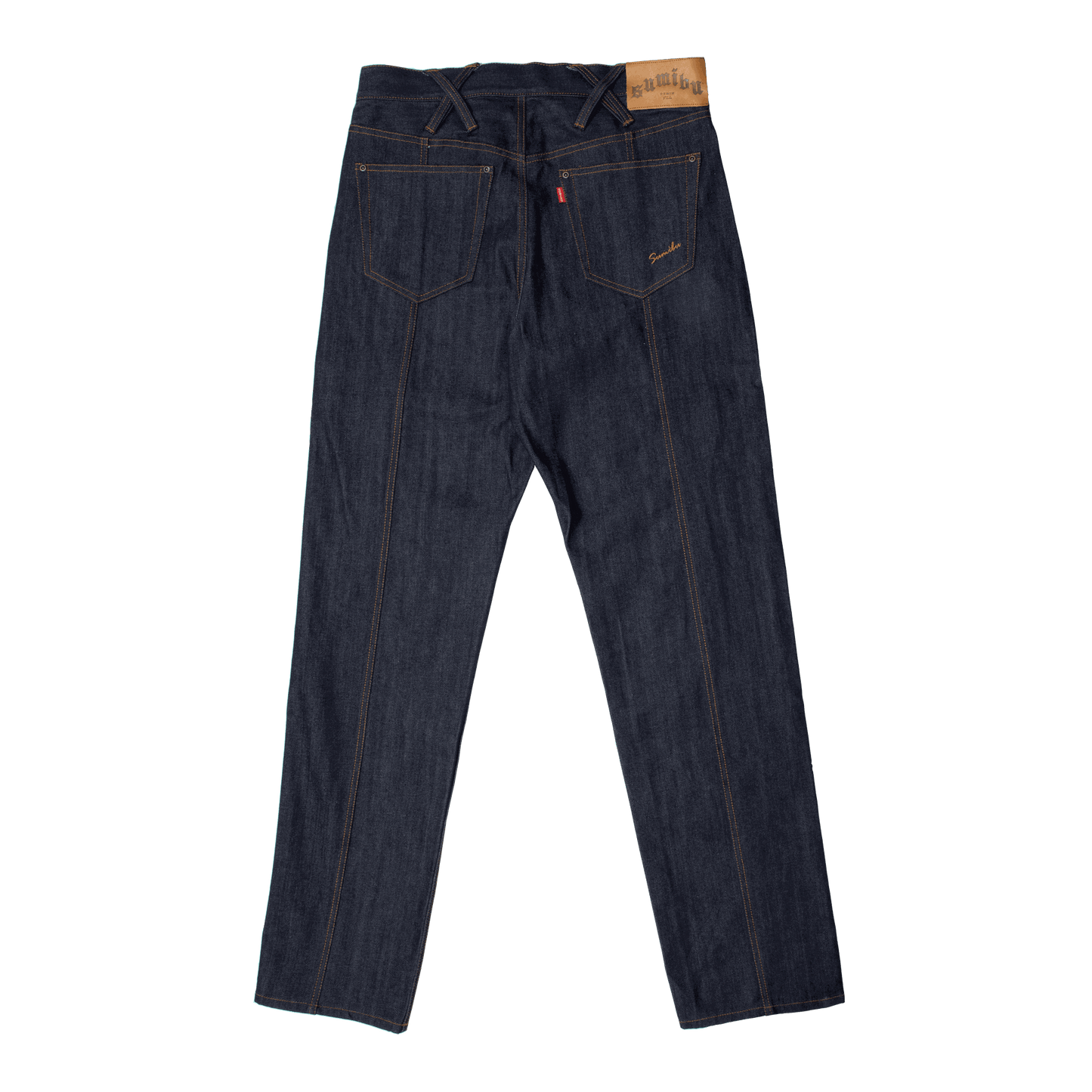 Back of Loot Double Seam Pants