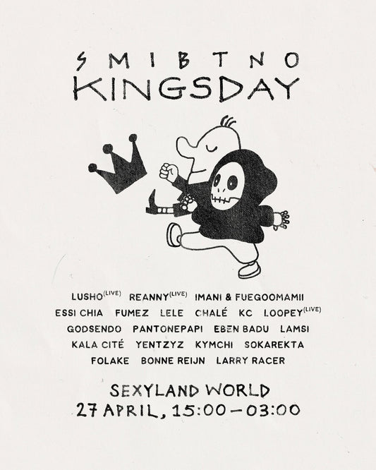 EVENT: SMIBTNO KINGSDAY.