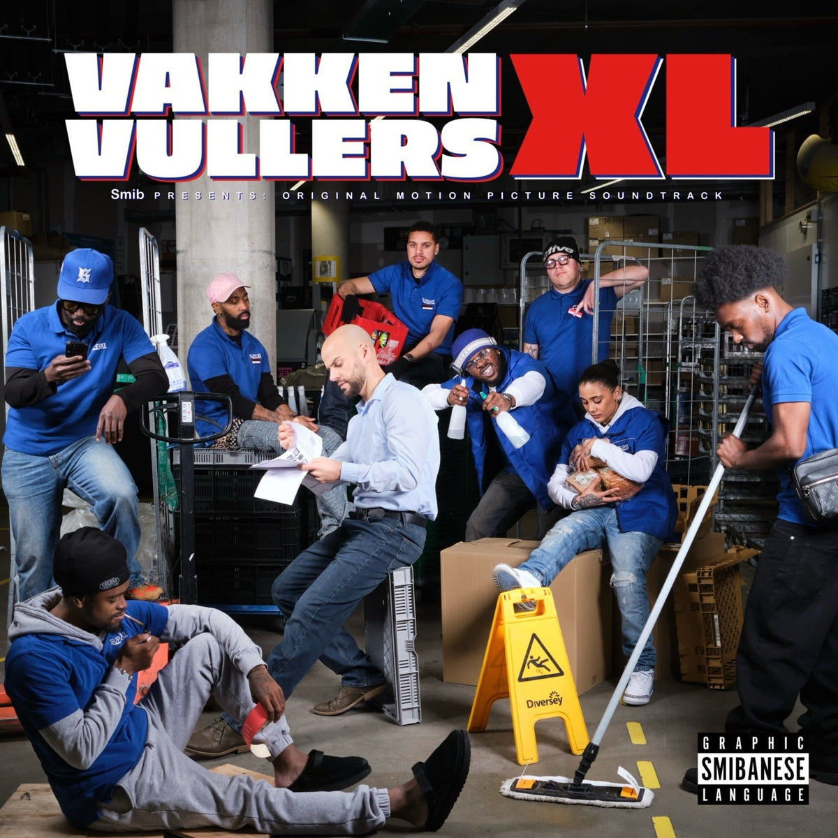 Smib presenteert de VakkenvullersXL soundtrack