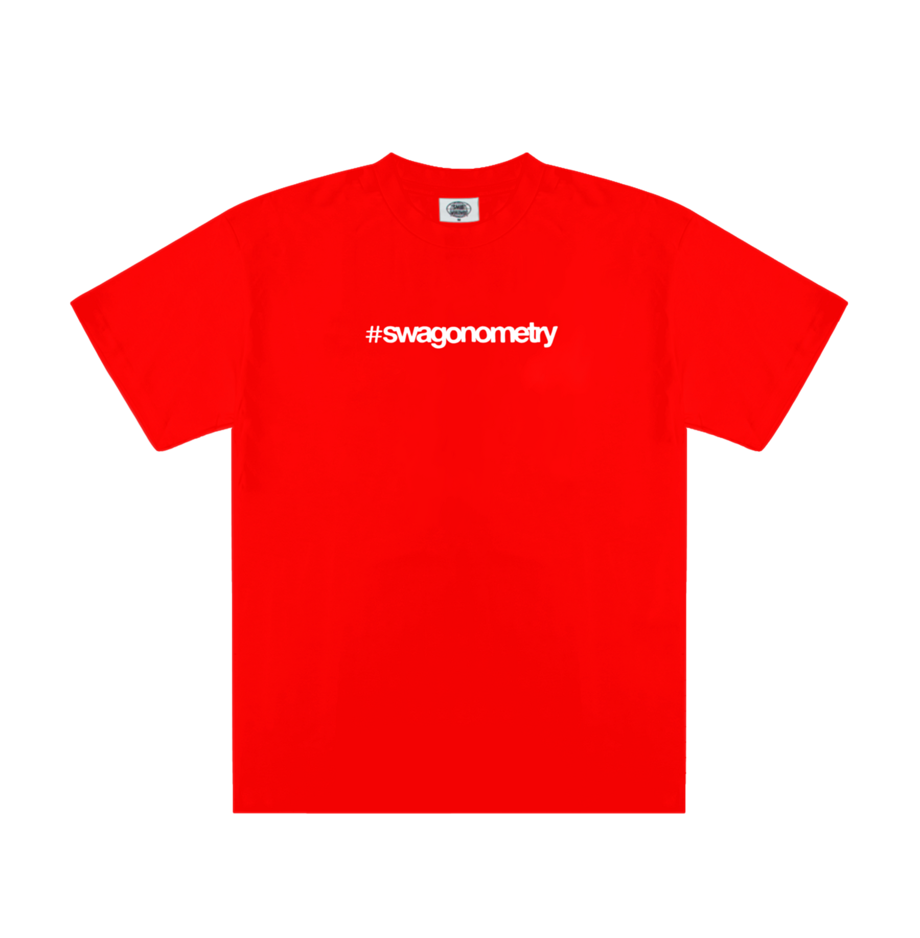 #swagonometry Tee | Red