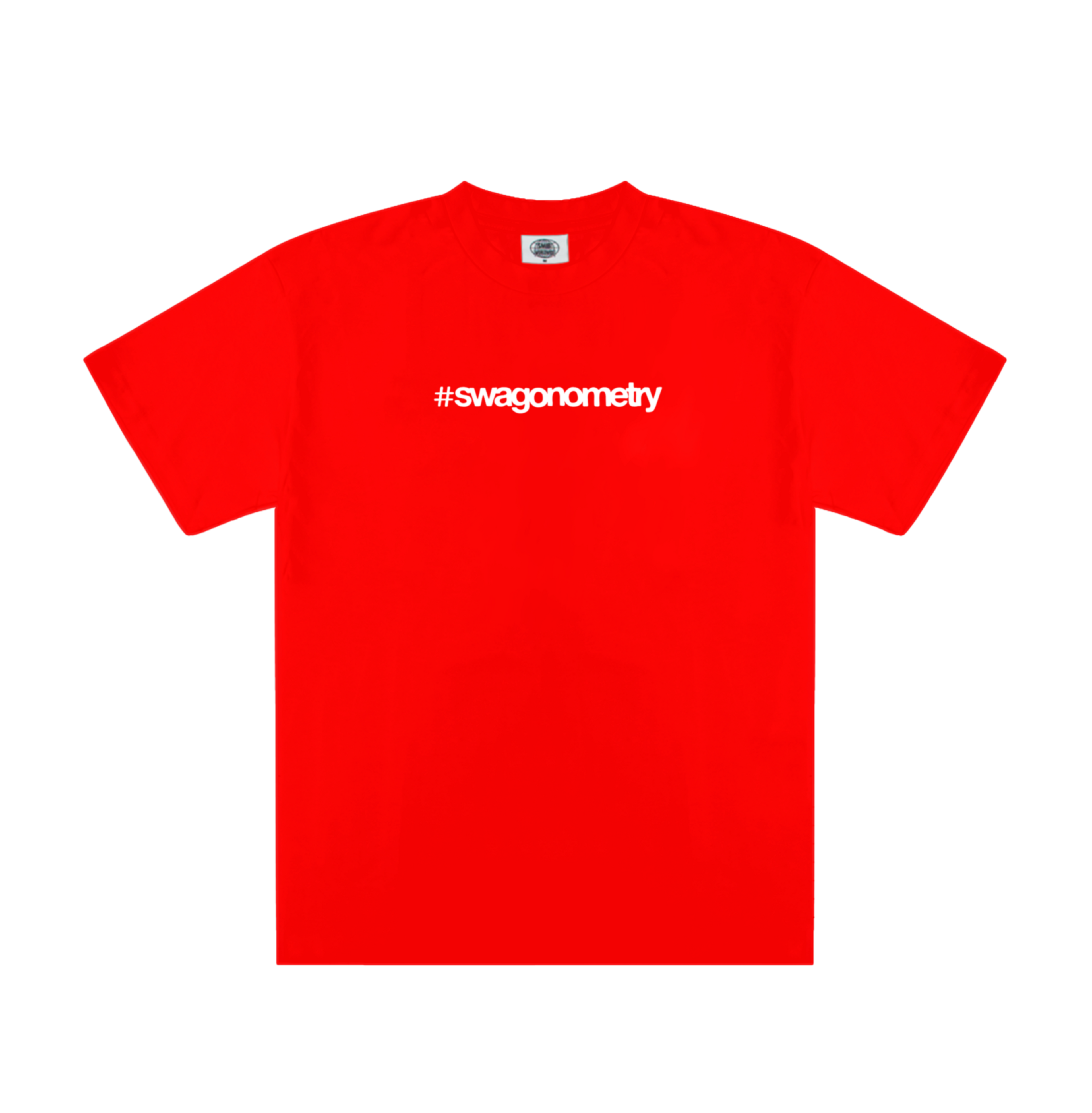#swagonometry Tee | Red