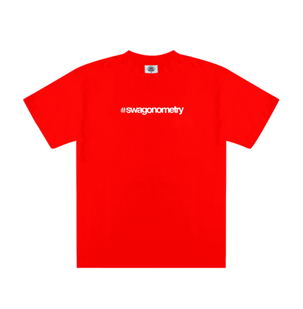 #swagonometry Tee | Red