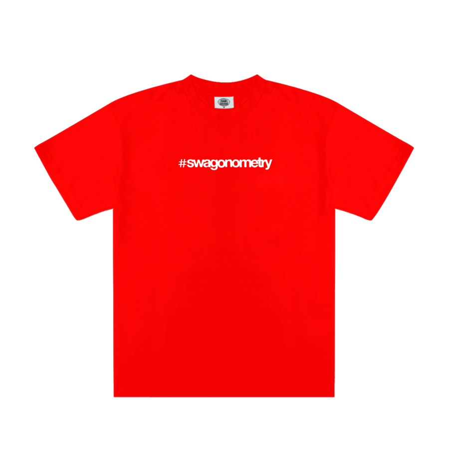 #swagonometry Tee | Red