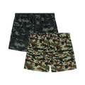Sumibu x Pockies Boxer Shorts 2-Pack | Mint Camo & Black
