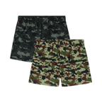Sumibu x Pockies Boxer Shorts 2-Pack | Mint Camo & Black