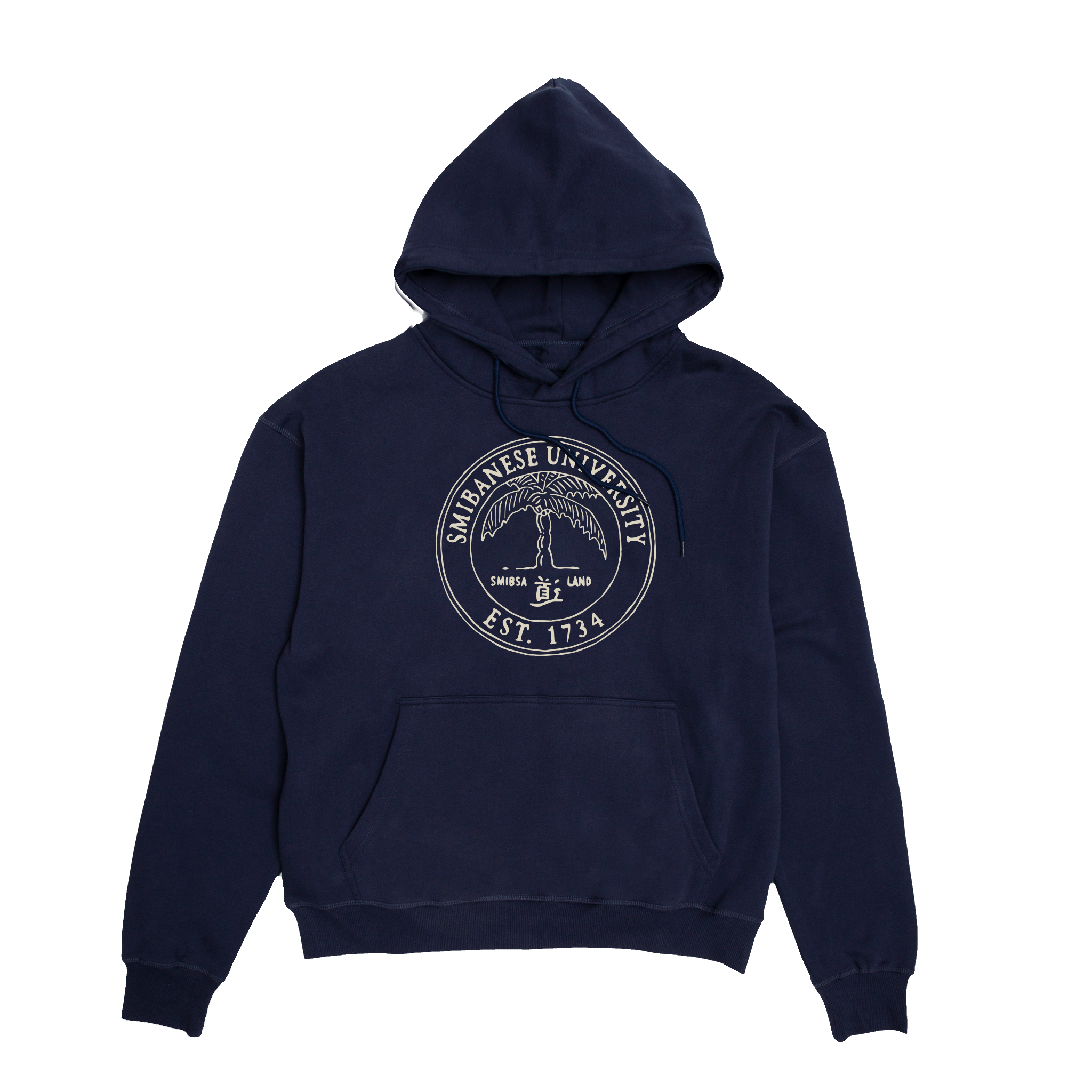 Smibanese Hoodie | Navy