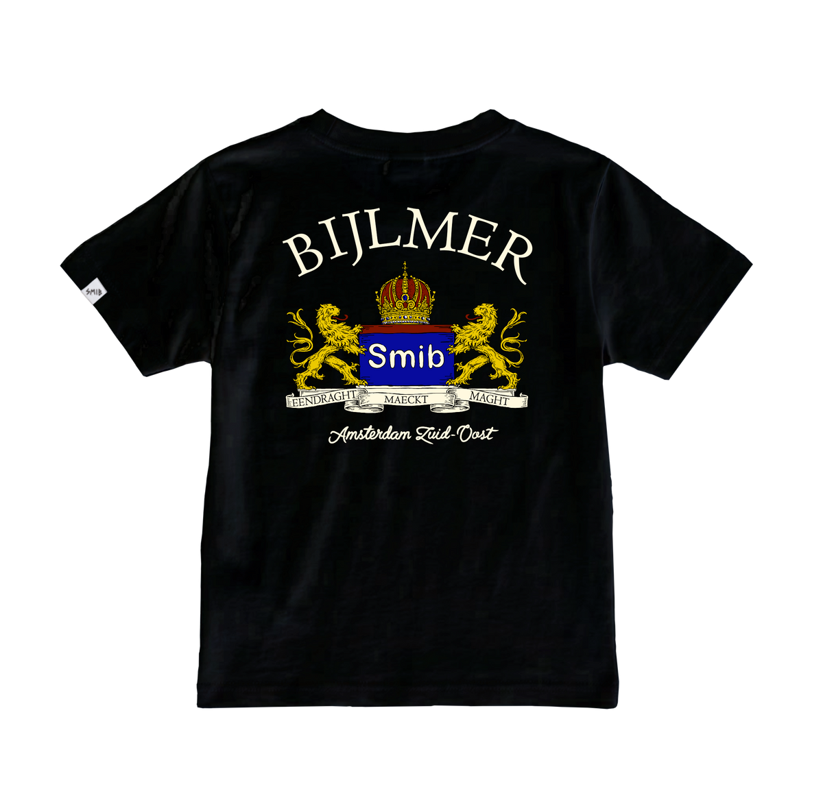 Bijlmer Tourist Kids Tee | Black
