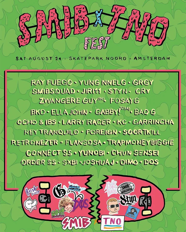 Smib x TNO