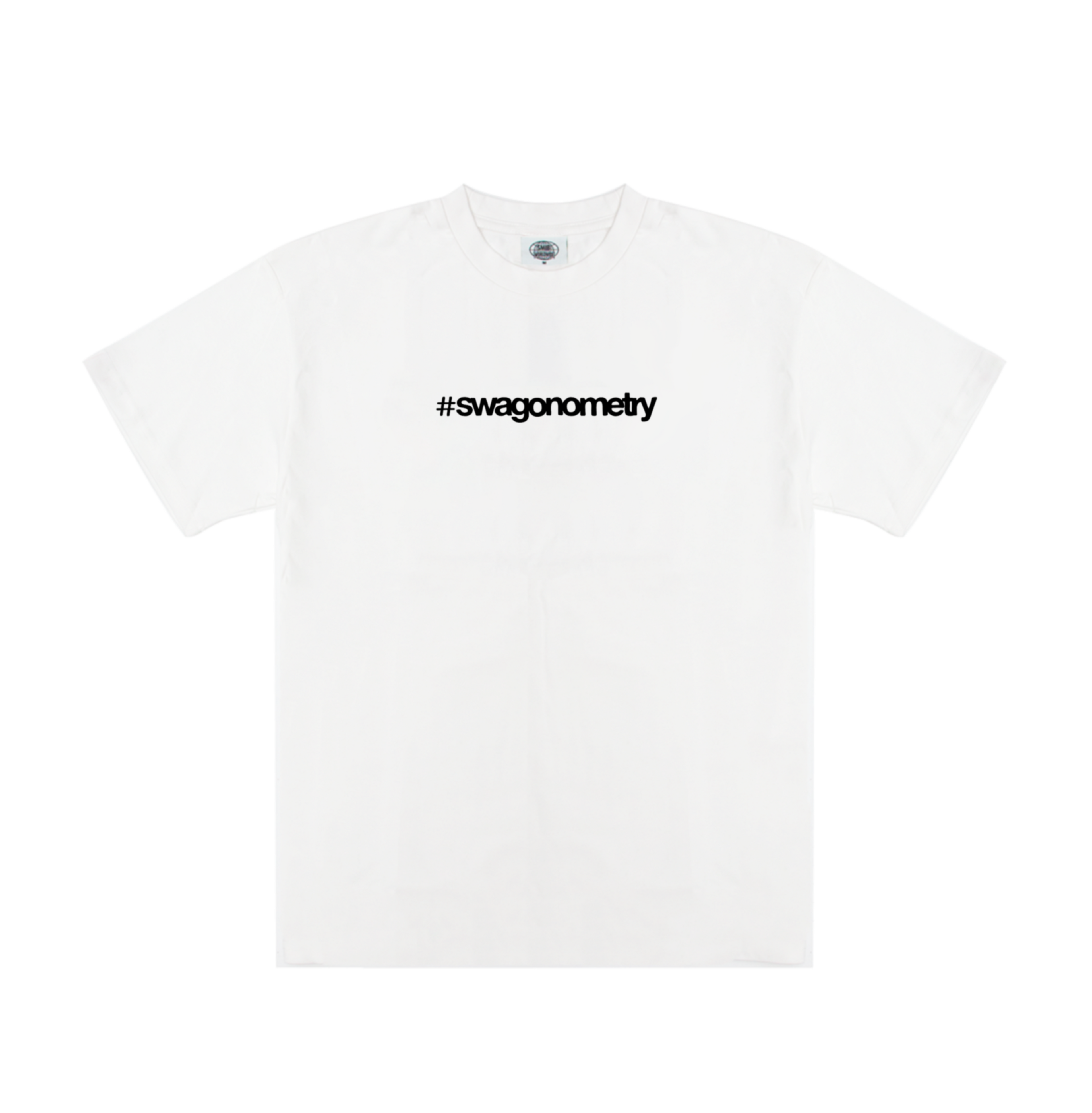 #swagonometry Tee | White