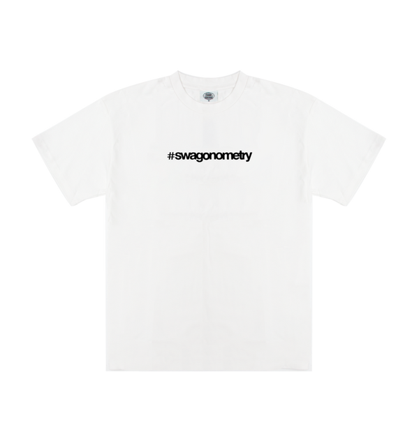 #swagonometry Tee | White