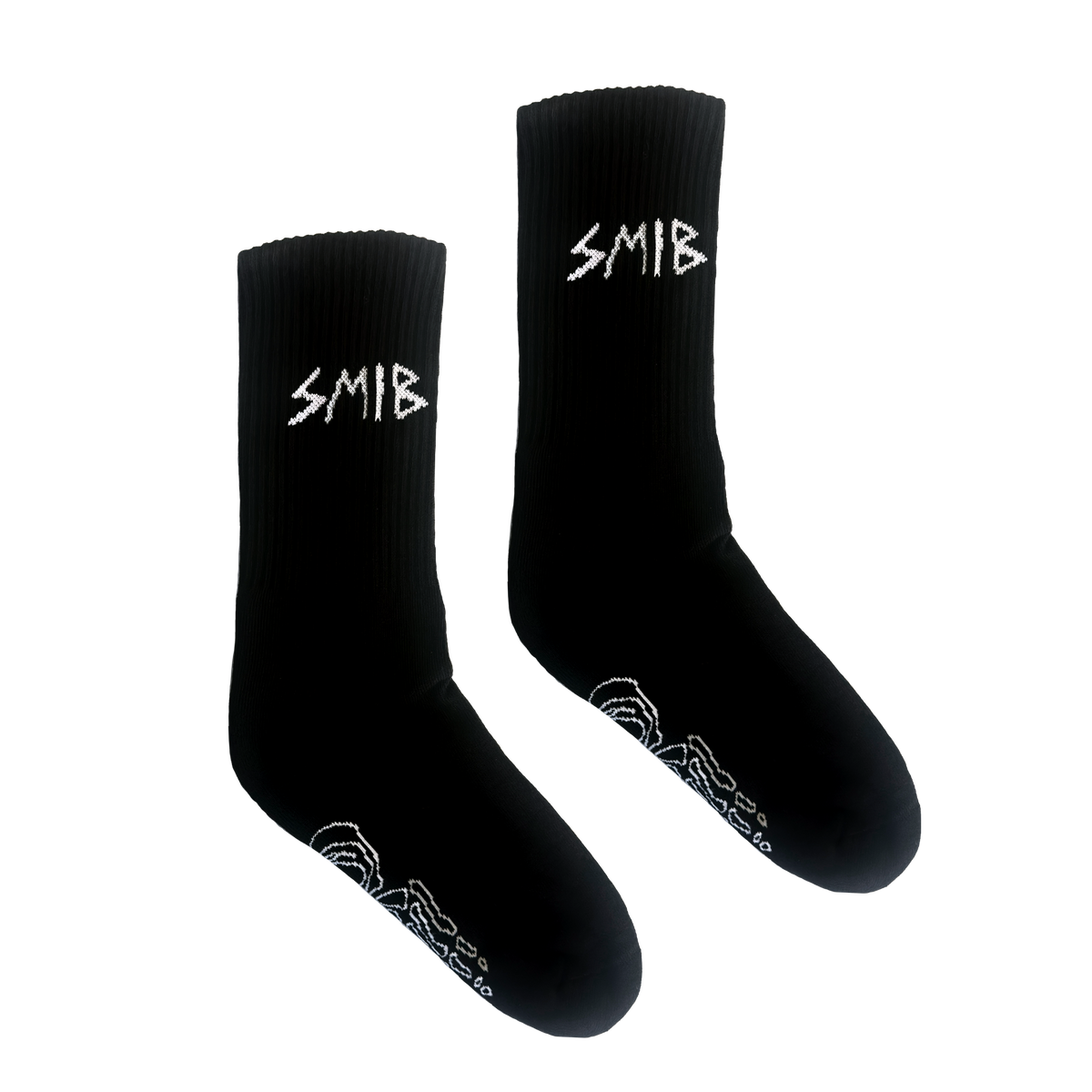 Skeleton Socks | Black