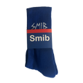 Skeleton Socks | Blue