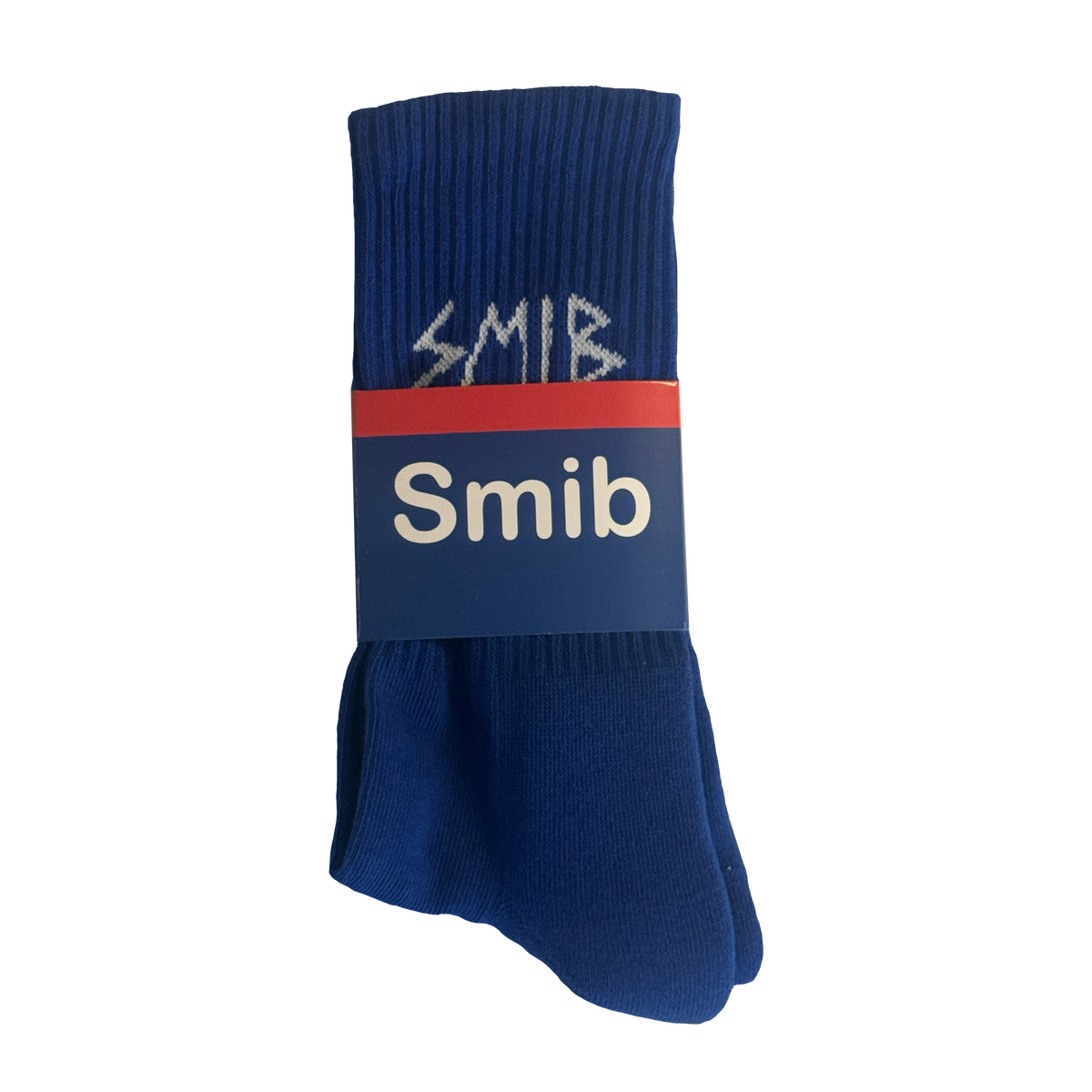 Skeleton Socks | Blue