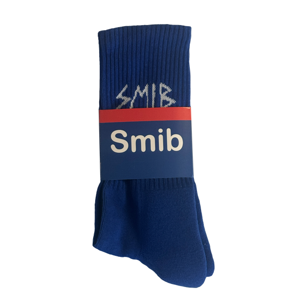 Skeleton Socks | Blue