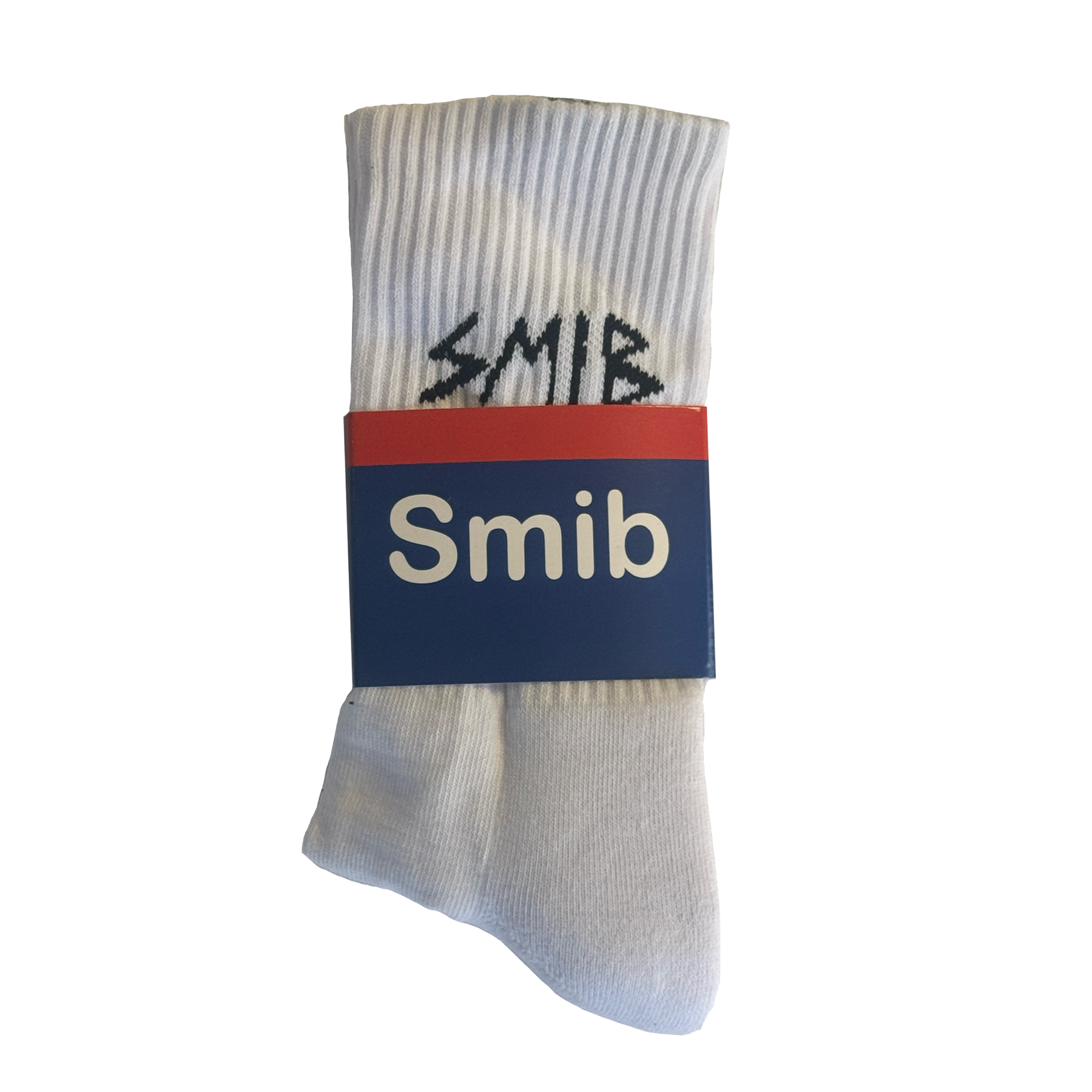 Skeleton Socks | White