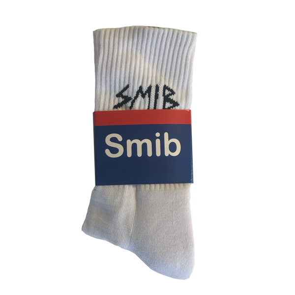 Skeleton Socks | White