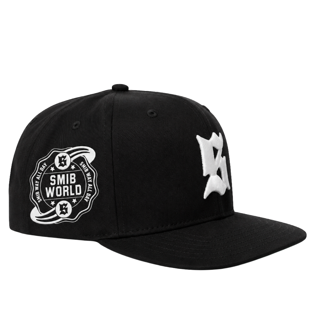 Ol' S cap | Black