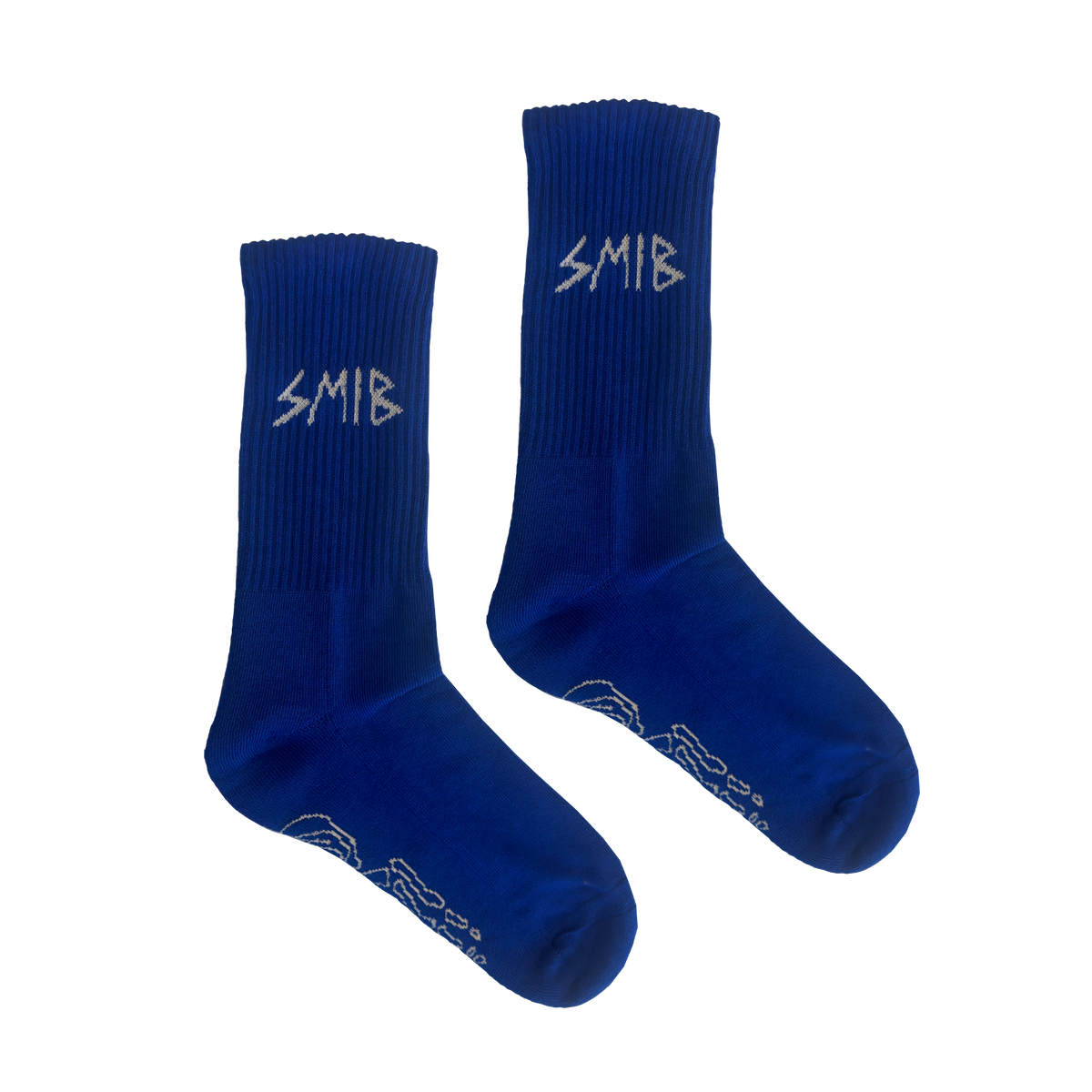 Skeleton Socks | Blue