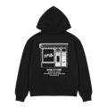 Store Zip Hoodie | Black