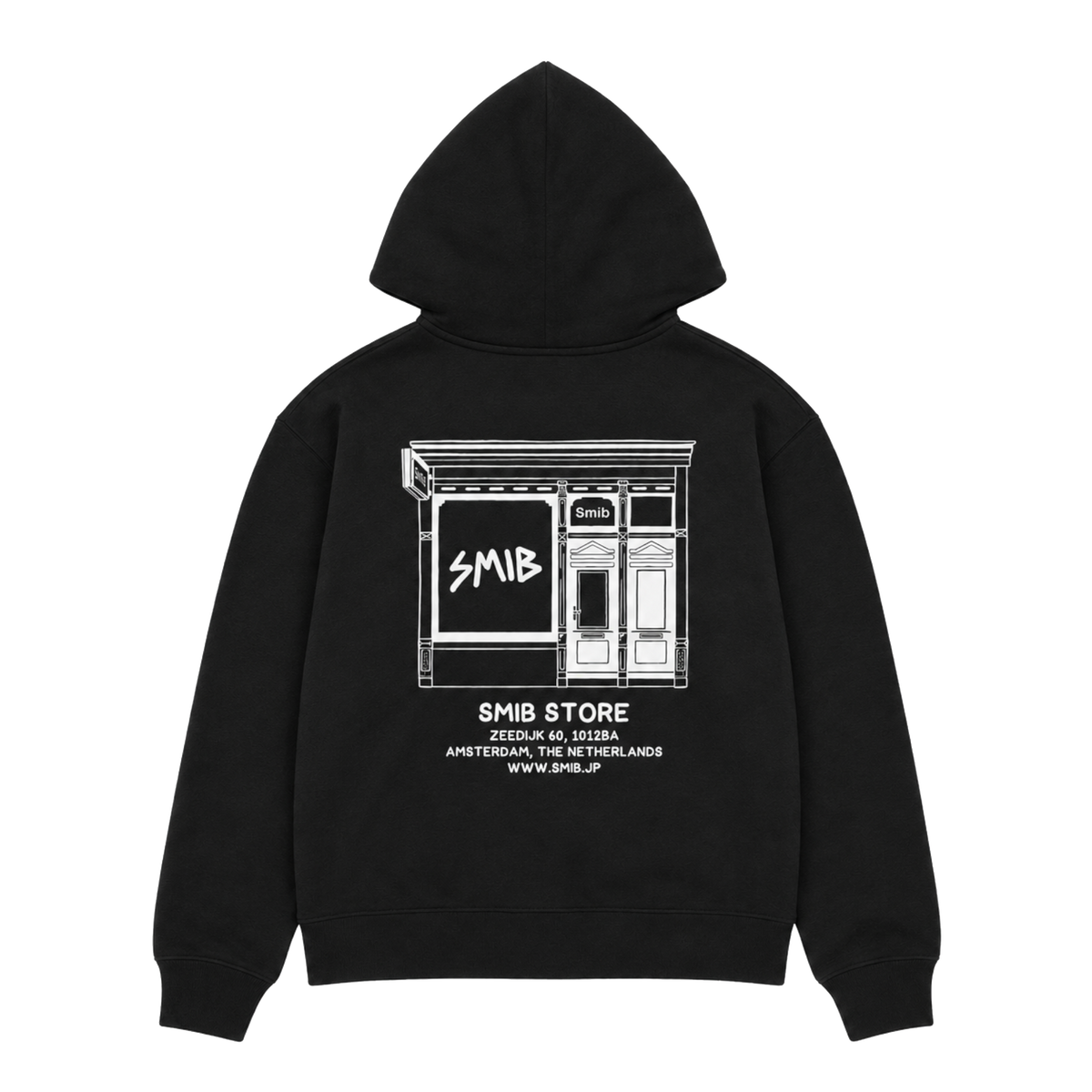 Store Zip Hoodie | Black