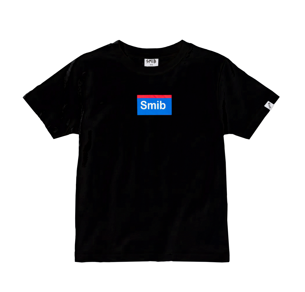 Smib OV Kids Tee | Black