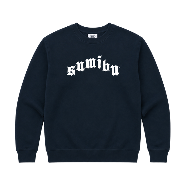 Ol' Sumibu Crewneck | Navy