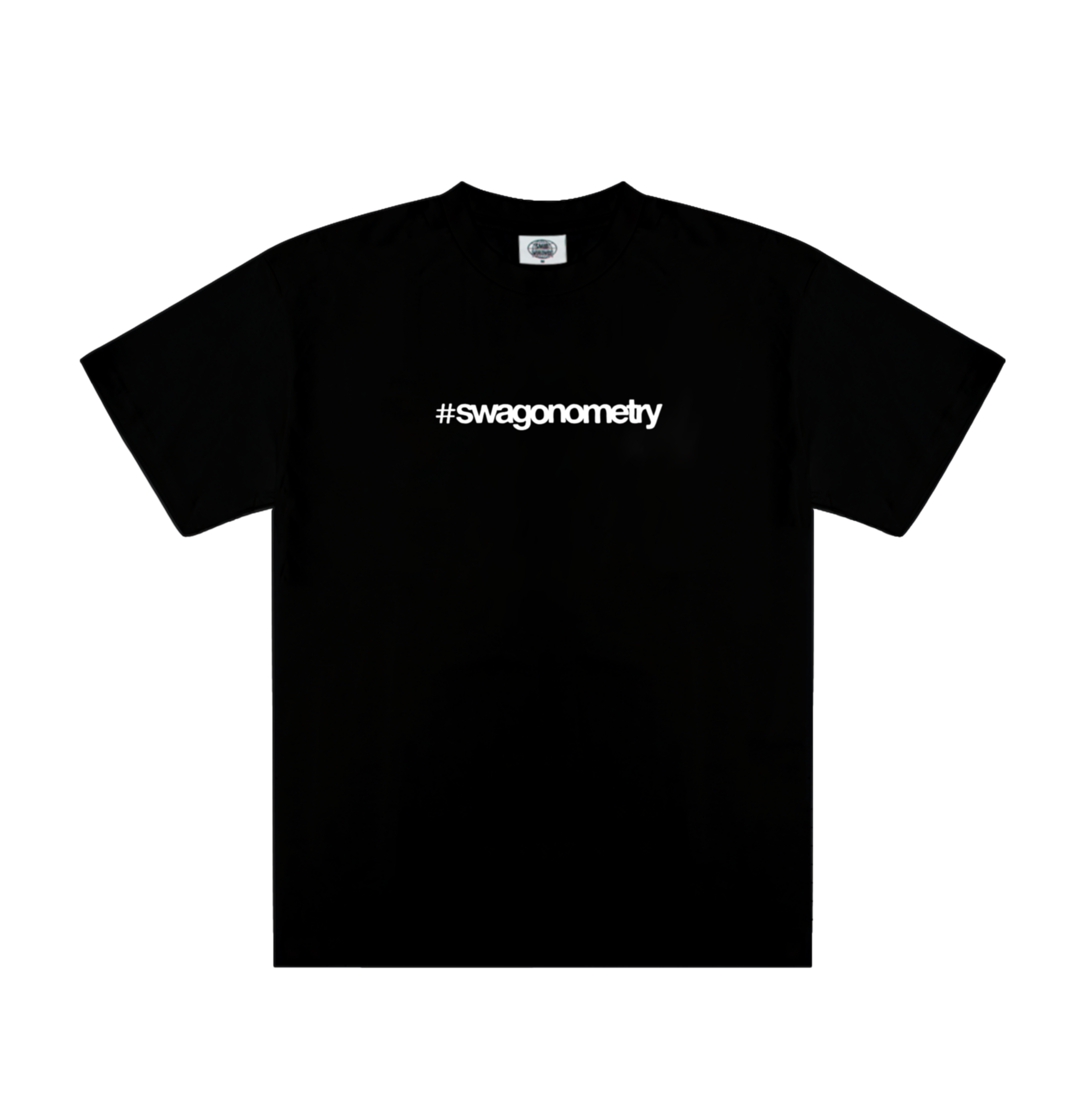 #swagonometry Tee | Black