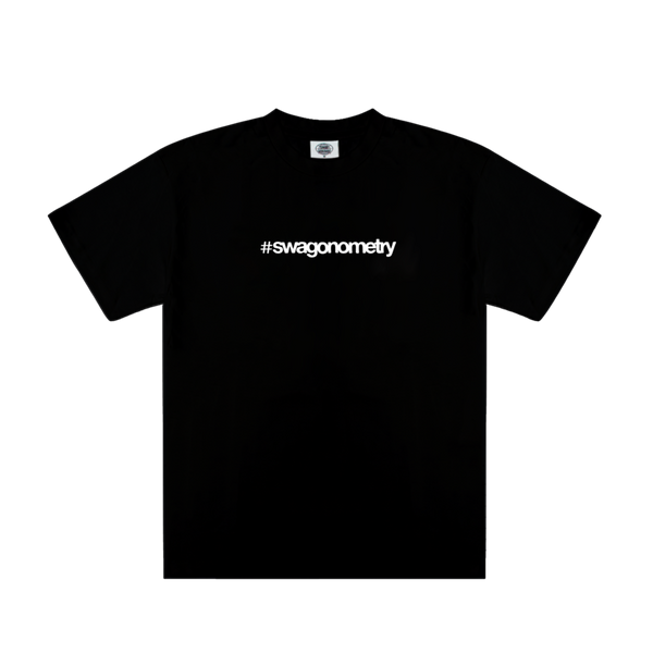 #swagonometry Tee | Black
