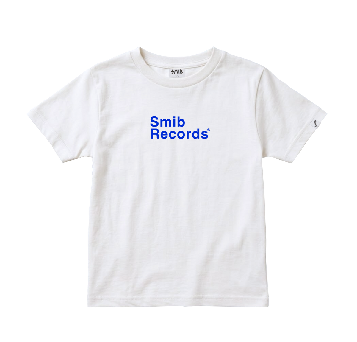 Smib Records Kids Tee | White