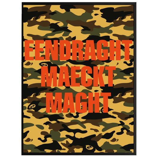EMM Camo Poster | Poster