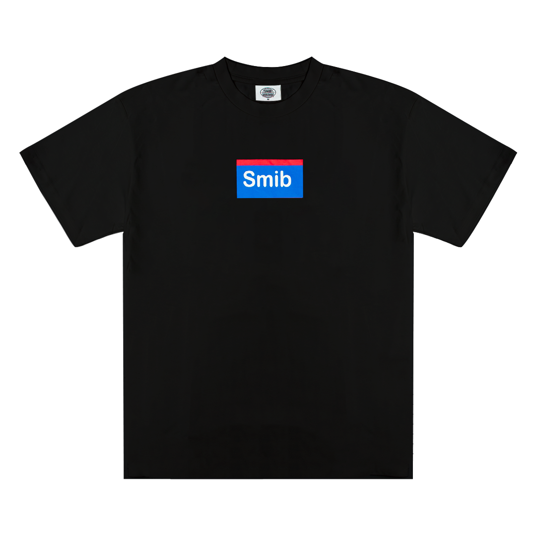 Smib OV Tee | Black