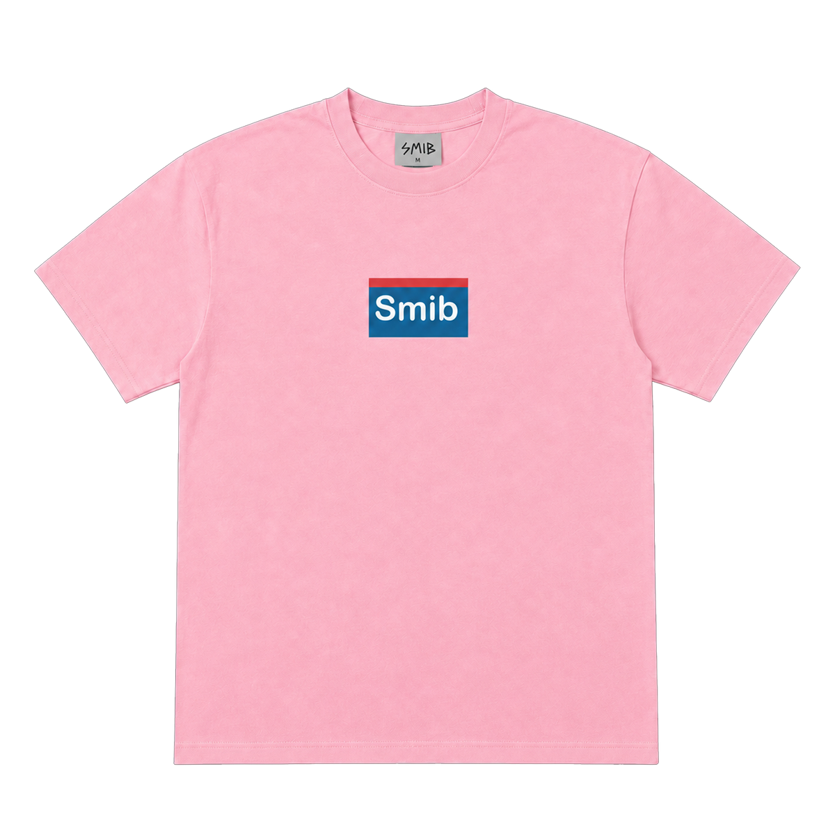 Smib OV Tee | Baby Pink