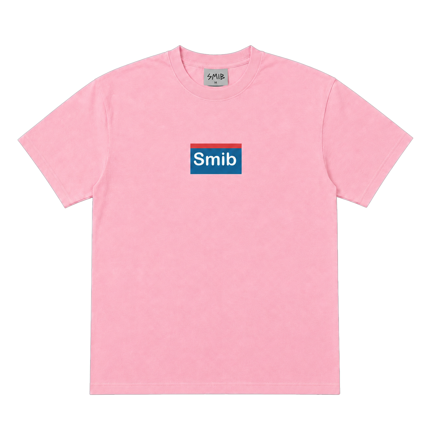 Smib OV Tee | Baby Pink