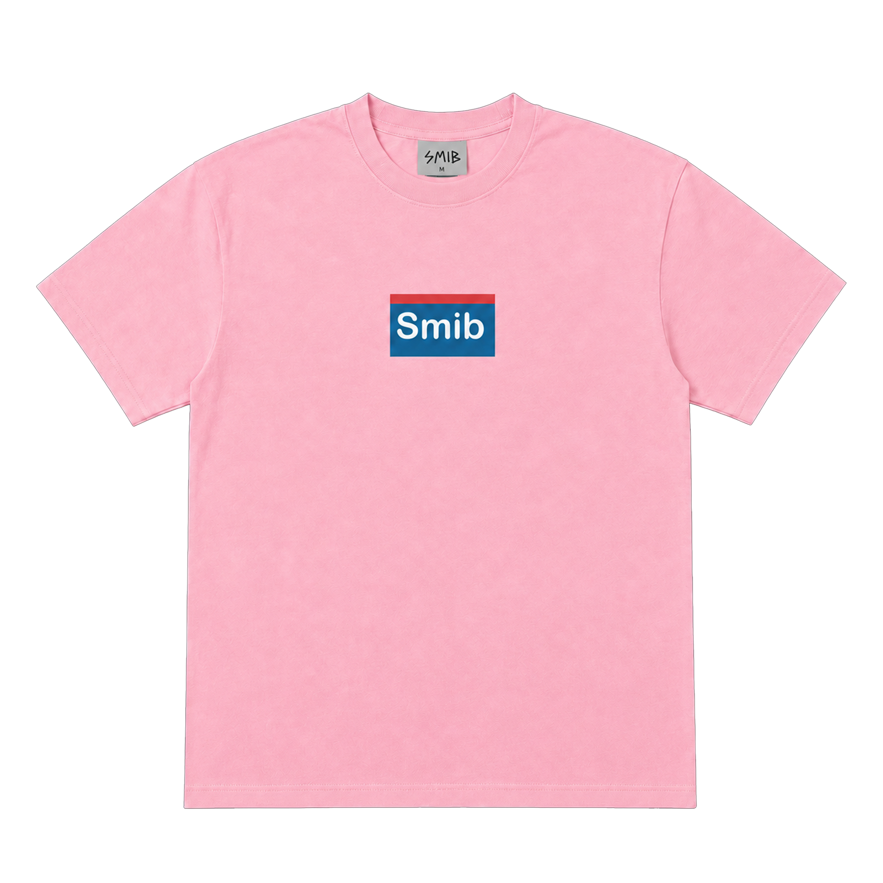 Smib OV Tee | Baby Pink