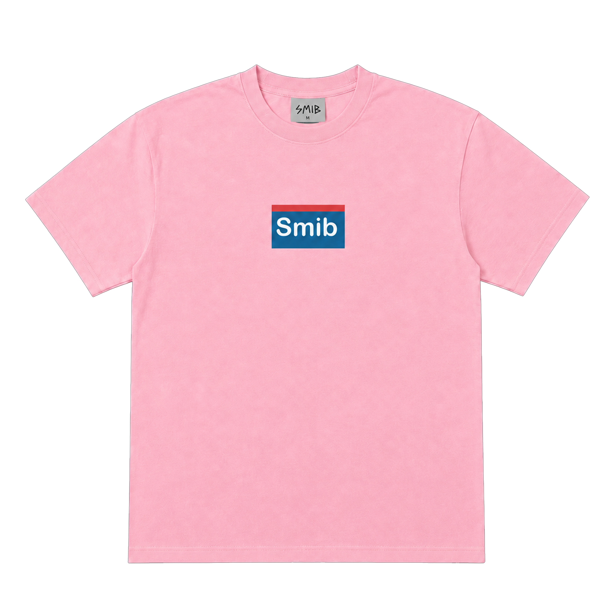 Smib OV Tee | Baby Pink