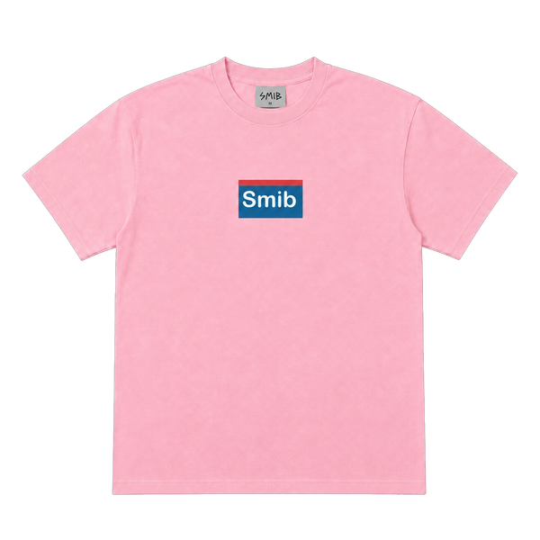 Smib OV Tee | Baby Pink