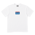 Smib OV Tee | White